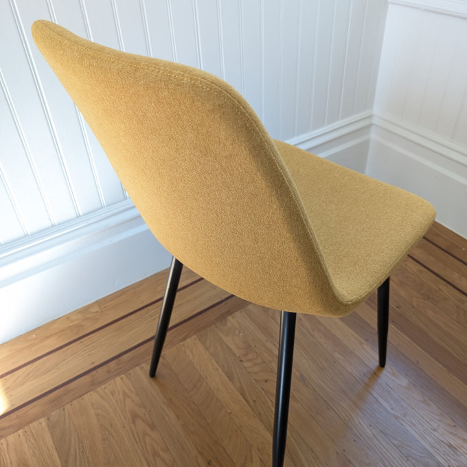 Mercury Row® Tapscott Upholstered Side Chair & Reviews | Wayfair